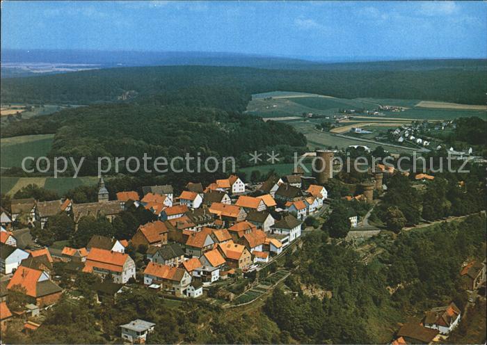 Trendelburg Fliegeraufnahme