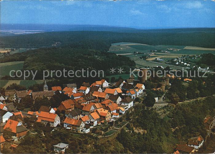 Trendelburg Fliegeraufnahme