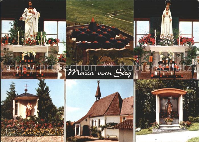 Wigratzbad Herz-Jesu und Maria-Suehnekirche