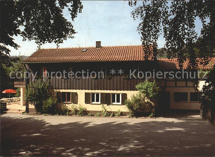 Fellbach Naturfreundehaus Kappelberg