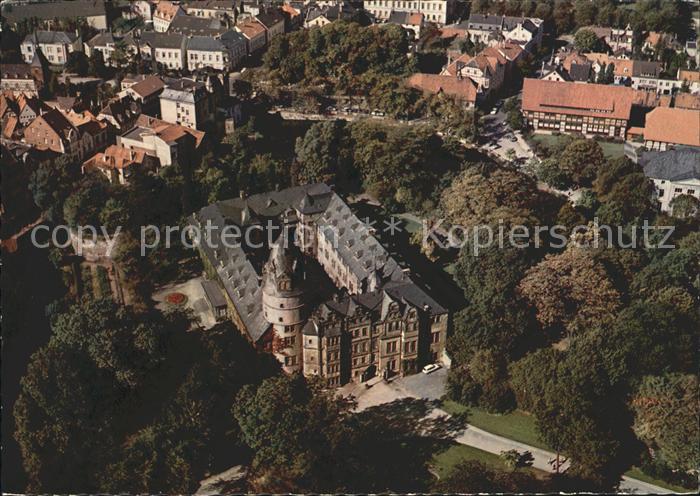 Detmold Fliegeraufnahme Residenzschloss Fliegeraufnahme