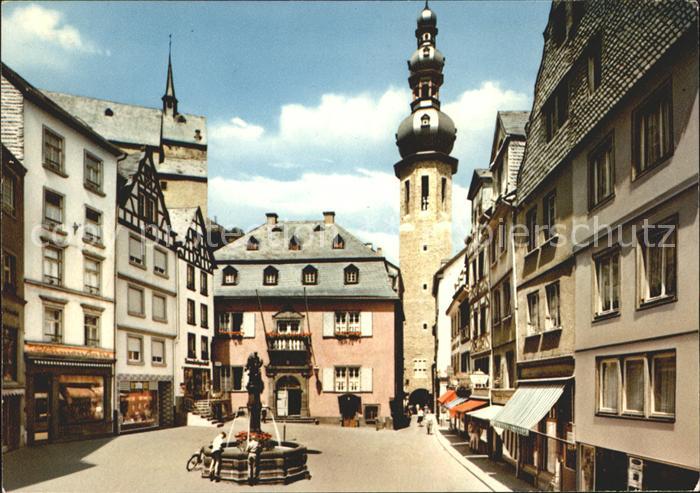 Cochem Mosel Marktplatz