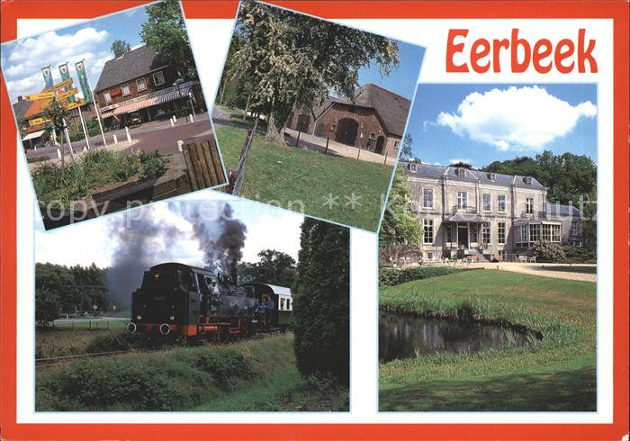 Eerbeek mit Dampflok