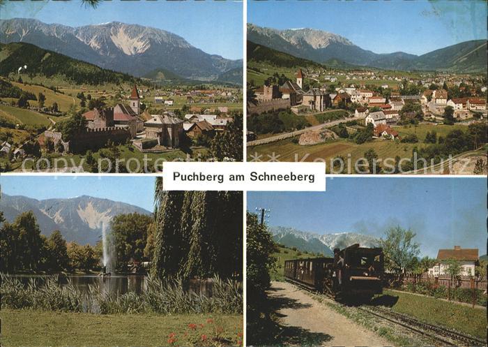 Puchberg Schneeberg Dampflok Schneebergbahn