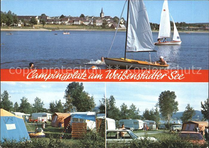 Weissenstadt Camping am Weissenstaedter See