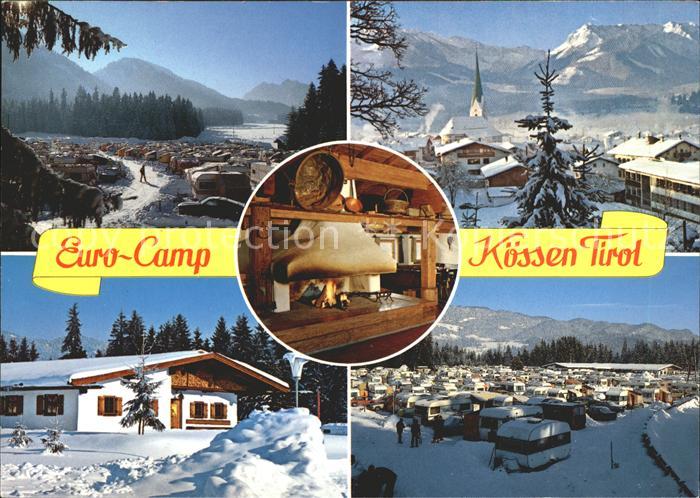 Koessen Tirol Euro-Camping Wilder Kaiser Restaurant Kaiseralm