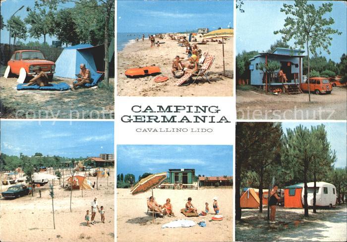 Cavallino-Treporti Camping Germania Strand