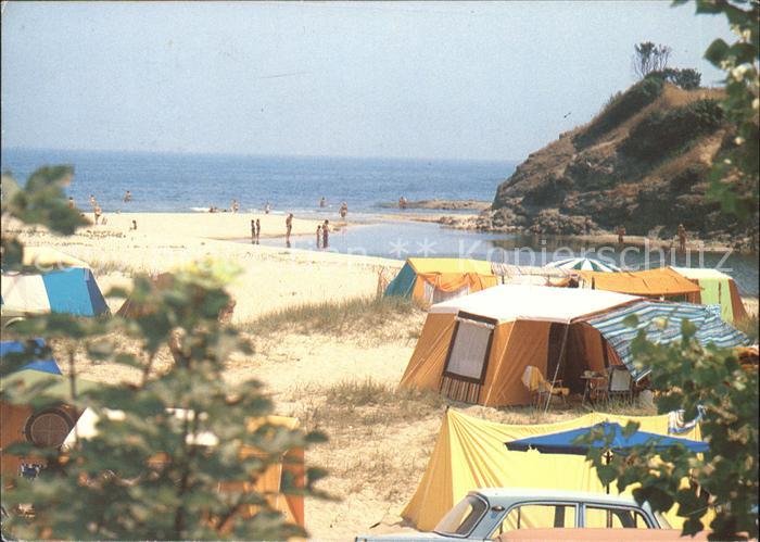 Primorsko Camping Kiten Strand