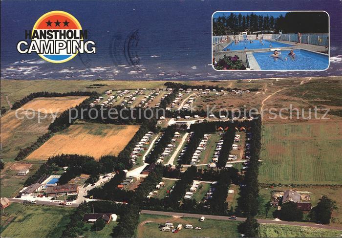 Hanstholm Fliegeraufnahme Camping