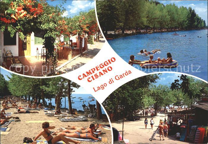 Cisano Lago di Garda Camping STrand