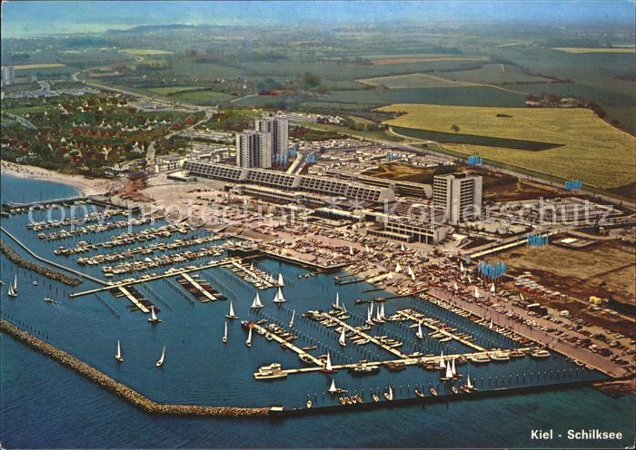 Schilksee Fliegeraufnahme Hafen