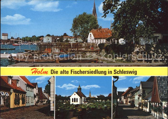 Holm Pinneberg Alte Fischersiedlung