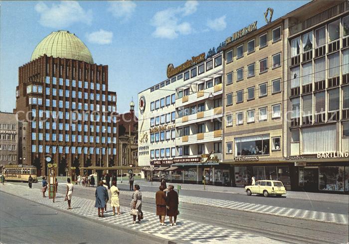 HANNOVER  CITY Kurt Schumacher Strasse und Anzeiger-Hochhaus