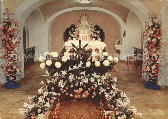 Muenchen Bayern Grabstaette des Pater Rupert Mayer SJ