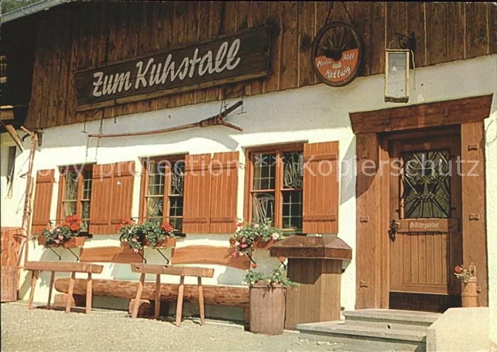 Reit Winkl Restaurant Zum Kuhstall