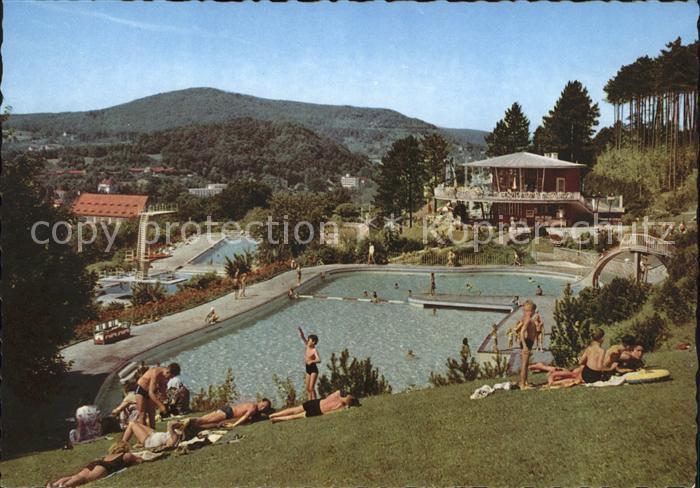 Bad Kissingen Terrassen-Scheimmbad