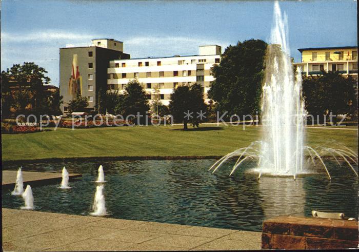 Bad Nauheim Neuer Kurpark