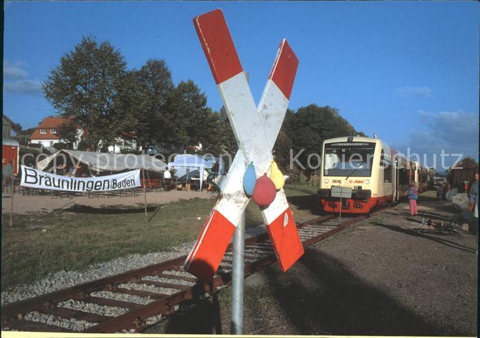 Braeunlingen Ringzug-Strecke Huefingen-Braeunlingen