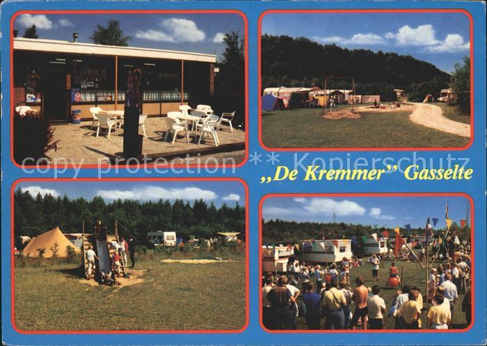 Gasselte Aa en Hunze Restaurant De Kremmer Camping