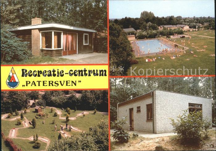 Niederlande Recratie Centrum Patersven Camping Minigolf Schwimmbad