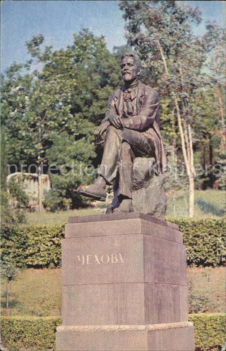 Jalta Yalta Krim Crimea Denkmal