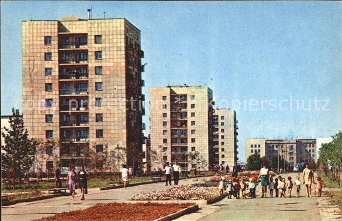 Karaganda Hochhaeuser