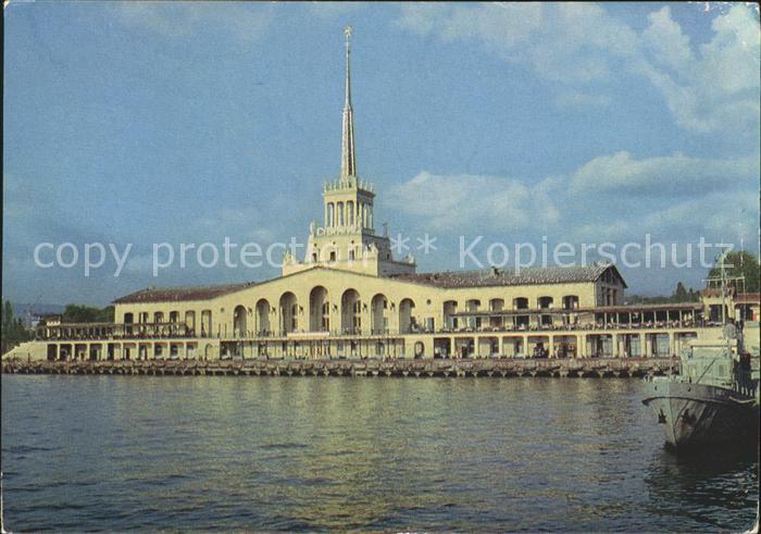 Sotschi Seehafen