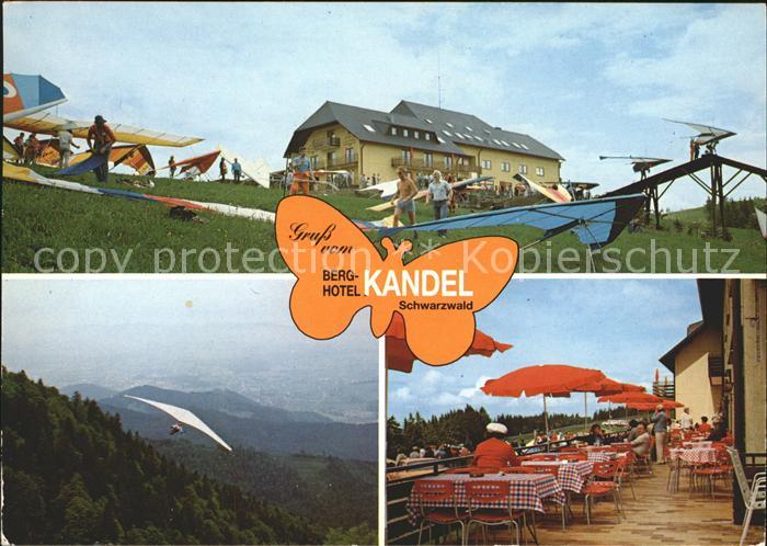 St Peter Schwarzwald Berghotel Kandel Drachenflieger
