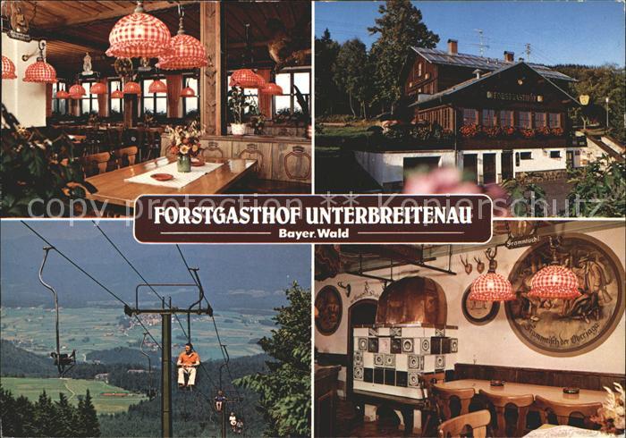 Bischofsmais Forstgasthof Unterbreitenau Sessellift