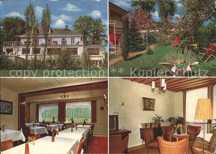 Bad Salzhausen Kurpension Wiesenau