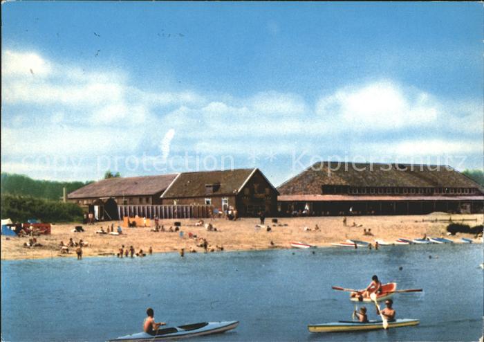 Terwolde Recratiecentrum De Scherpenhof Strand Boote