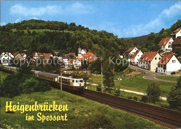 Heigenbruecken mit Eisenbahn