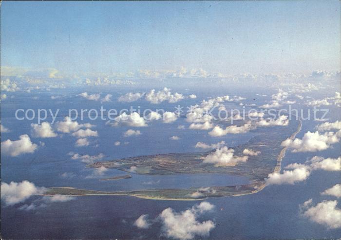 SYLT Insel Schleswig-Holstein Fliegeraufnahme