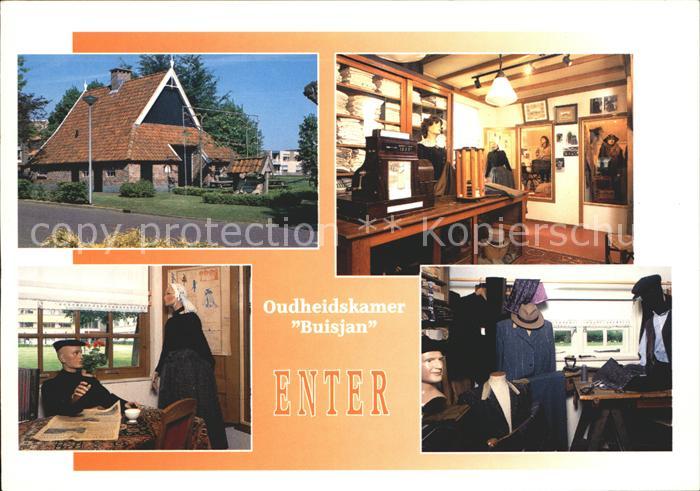 Niederlande Oudheidskamer Buisjan Enter