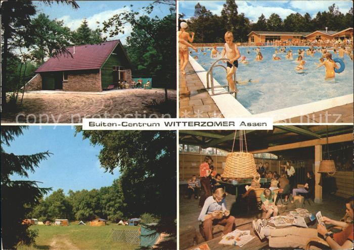 Assen Buiten Centrum Witterzomer Schwimmbad Camping