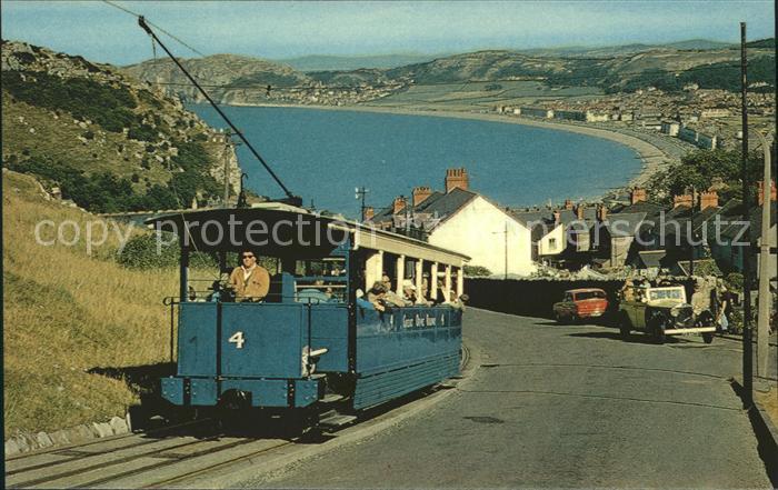 Zahnradbahn Orme Railway Llandudno Caernarvonshire