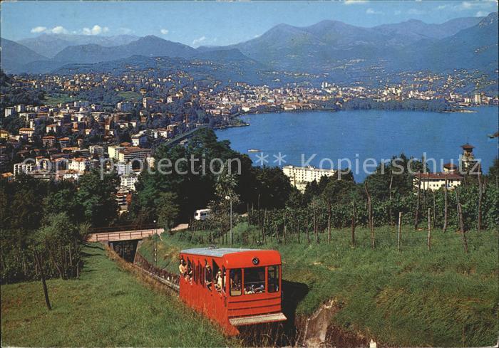 Zahnradbahn Lugano Funicolare S. Salvatore