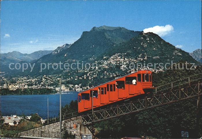 Zahnradbahn Lugano Funicolare San Salvatore