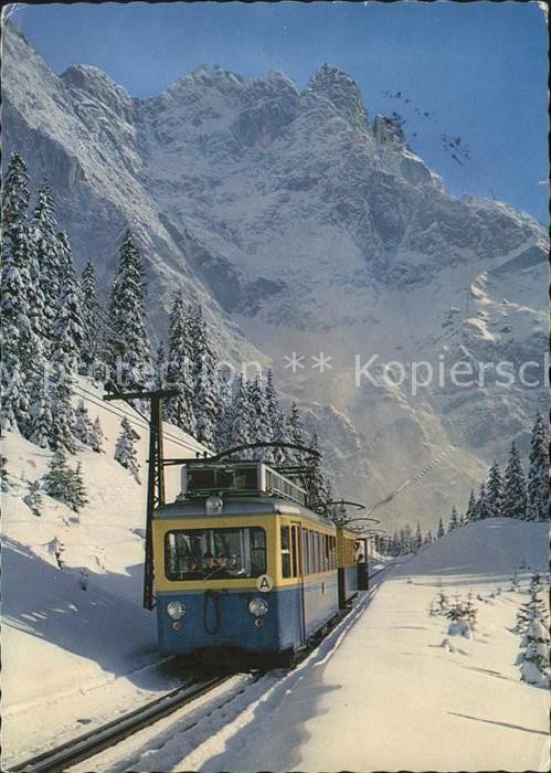 Zugspitzbahn Zahnradbahn Zugspitze