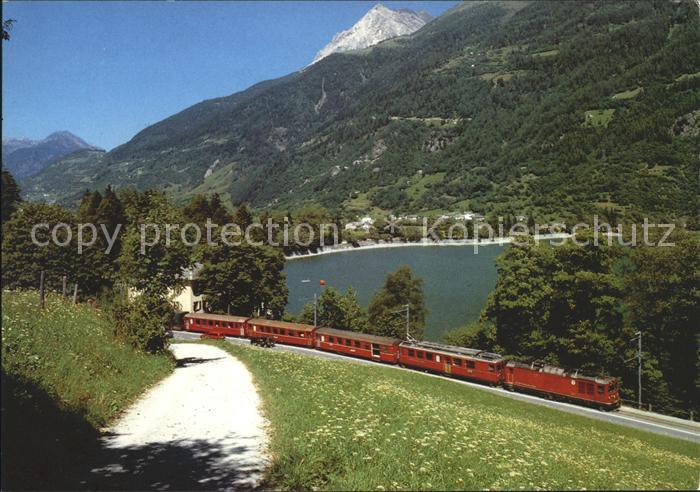 Eisenbahn Le Prese Lago di Poschiavo