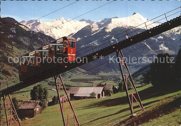 Zahnradbahn Kitzstein Bad Hofgastein