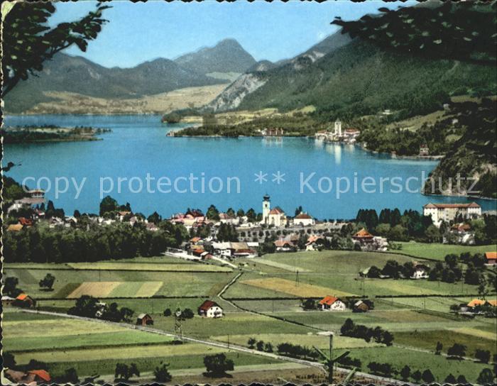 St Wolfgang Wolfgangsee Wolfgangsee Strobl