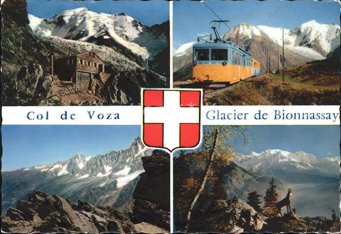 Zahnradbahn Col de Voza Glacier de Bionnassay