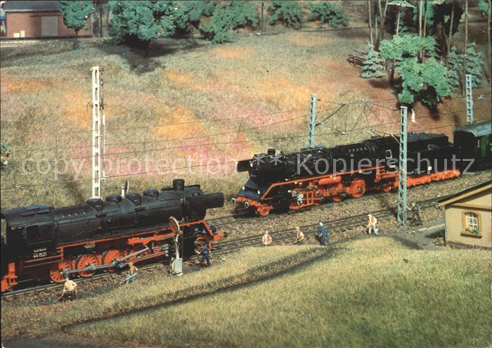 Modellbau-Eisenbahn Klingenberg-Colmnitz