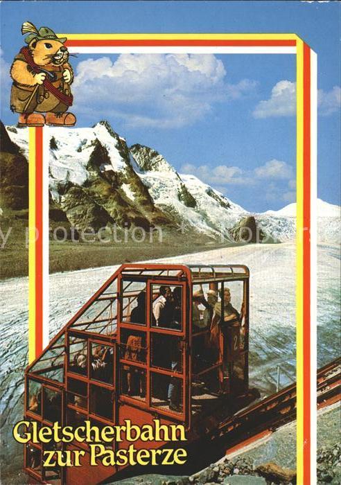 Zahnradbahn Gletscherbahn zur Pasterze Grossglockner