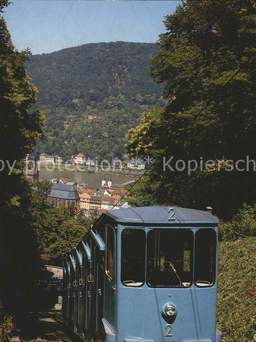 Zahnradbahn Heidelberg