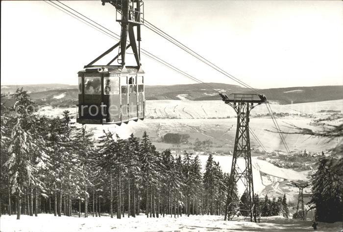 Seilbahn Fichtelberg Oberwiesenthal