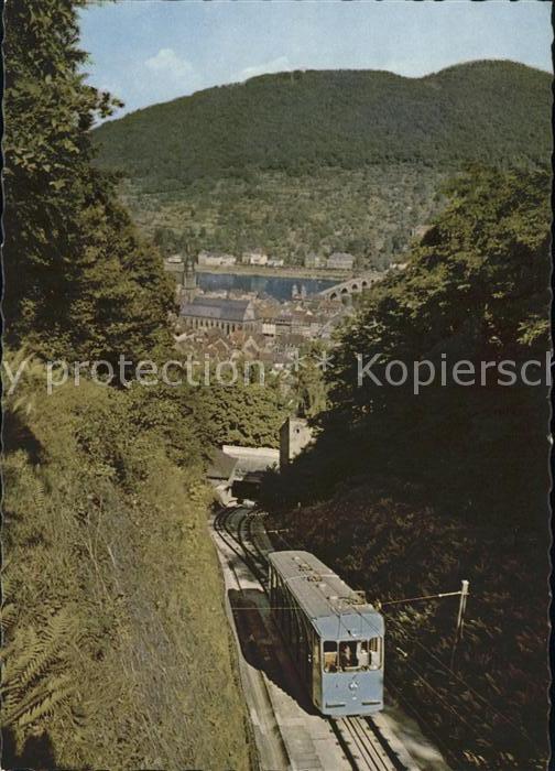 Bergbahn Koenigstuhl Heidelberg