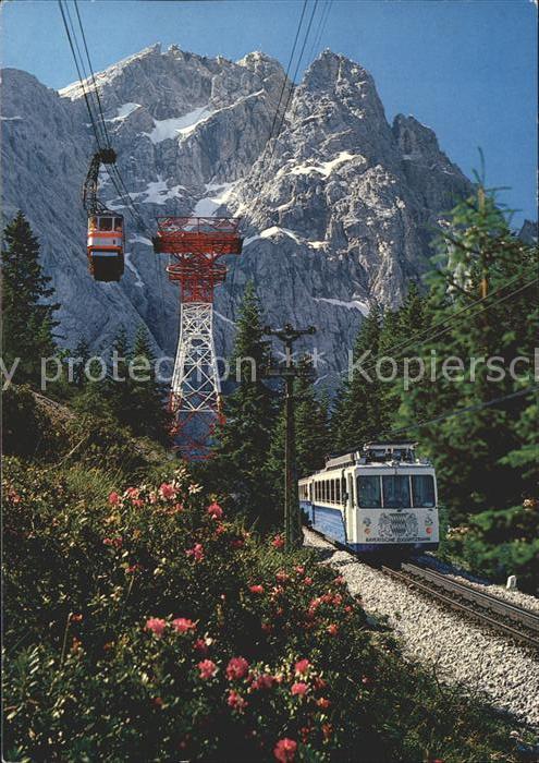 Zugspitzbahn Seilbahn Zahnradbahn Zugspitze