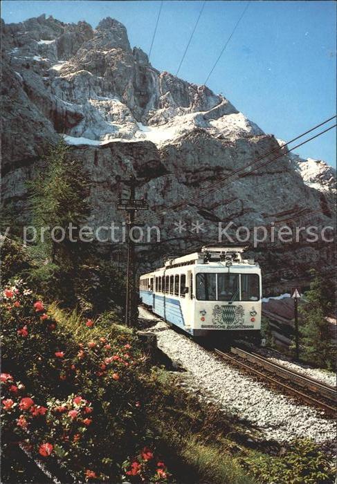 Zugspitzbahn Zahnradbahn Zugspitze